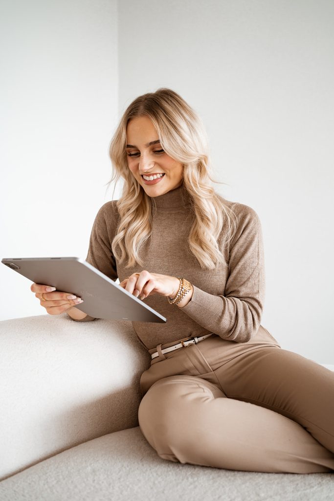 Branding Fotografie für Unternehmerinnen